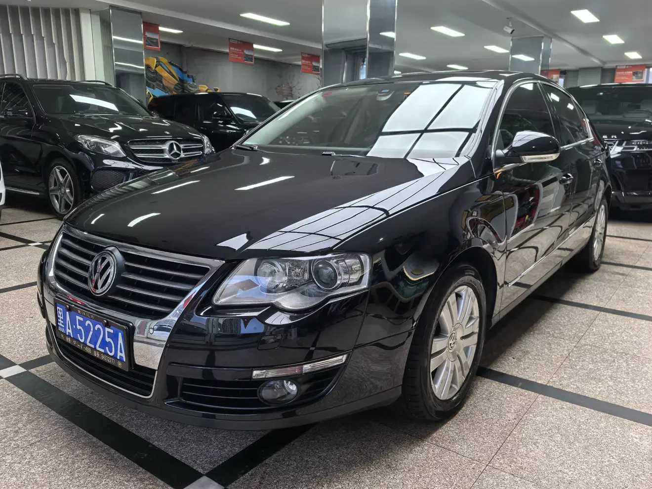 Volkswagen Magotan
