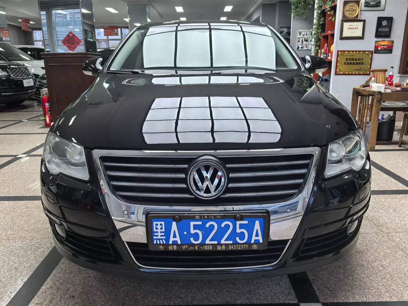 Volkswagen Magotan