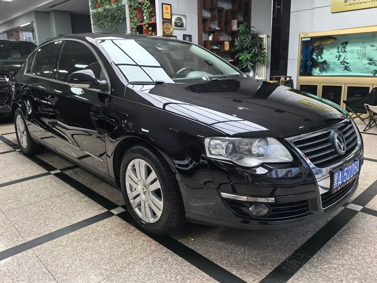 Volkswagen Magotan