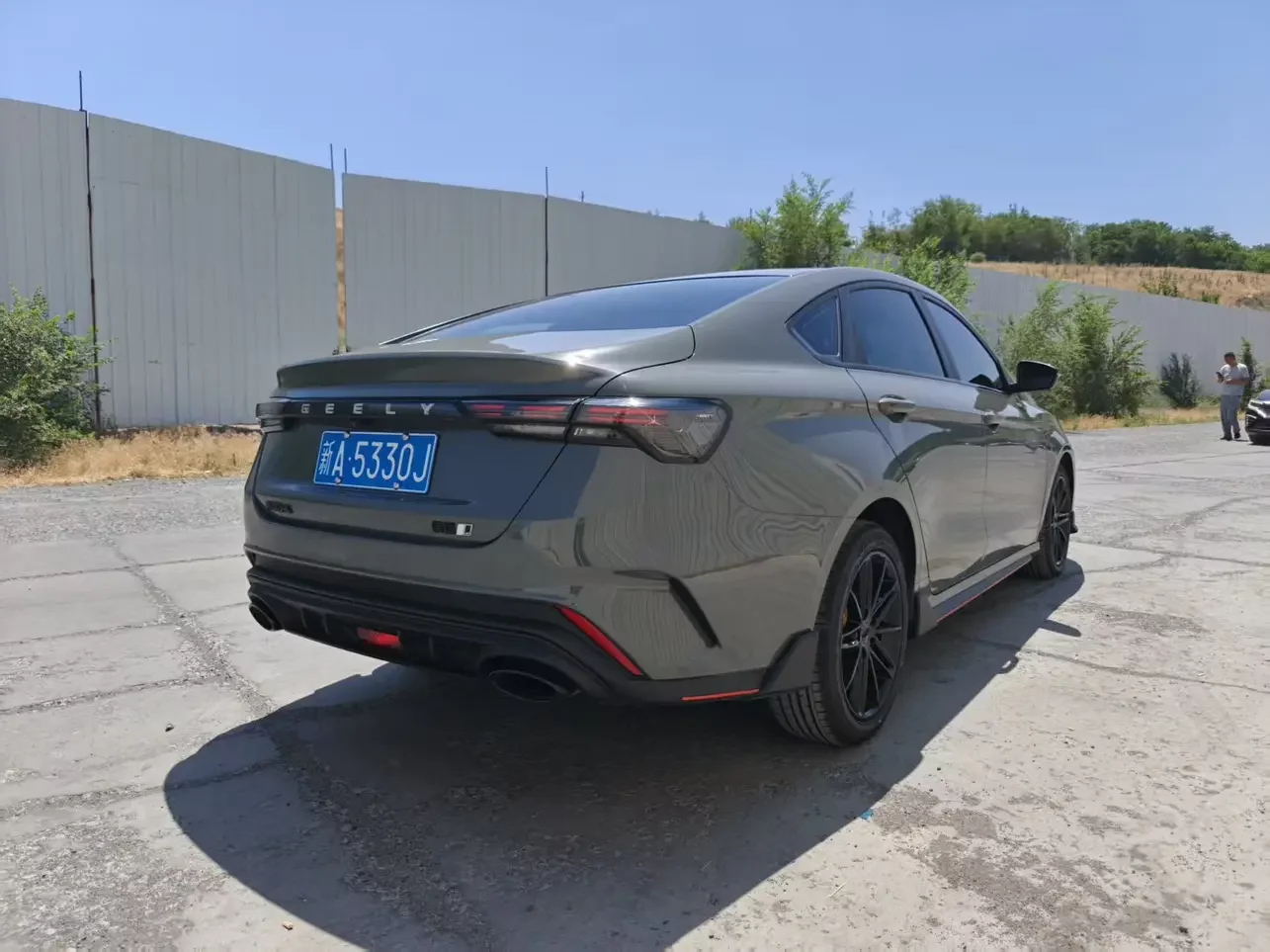 Geely Binrui