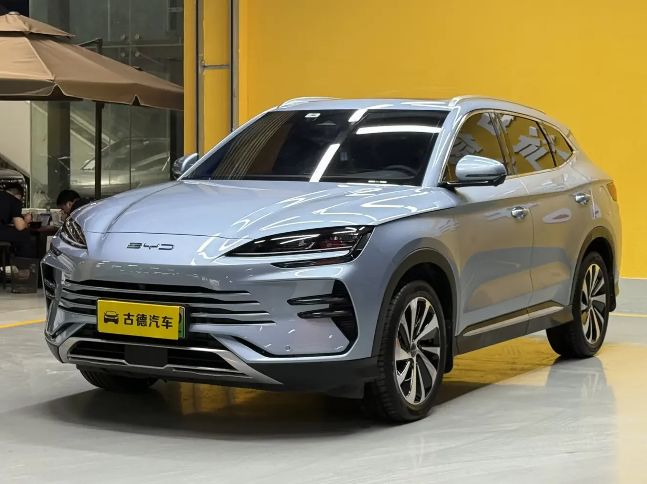 BYD Song PLUS DM