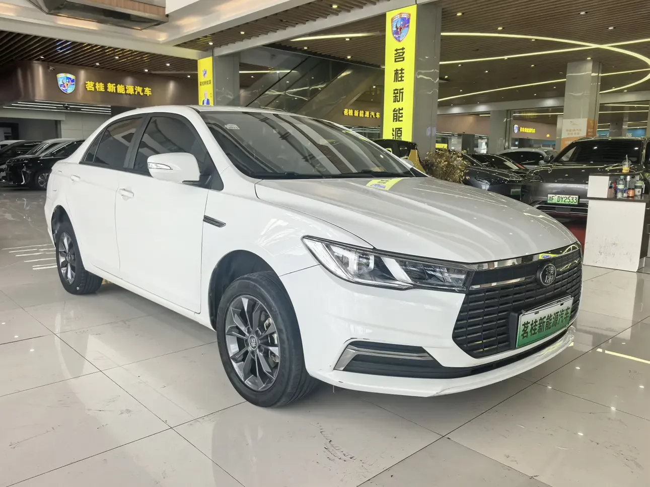 BYD QinEV