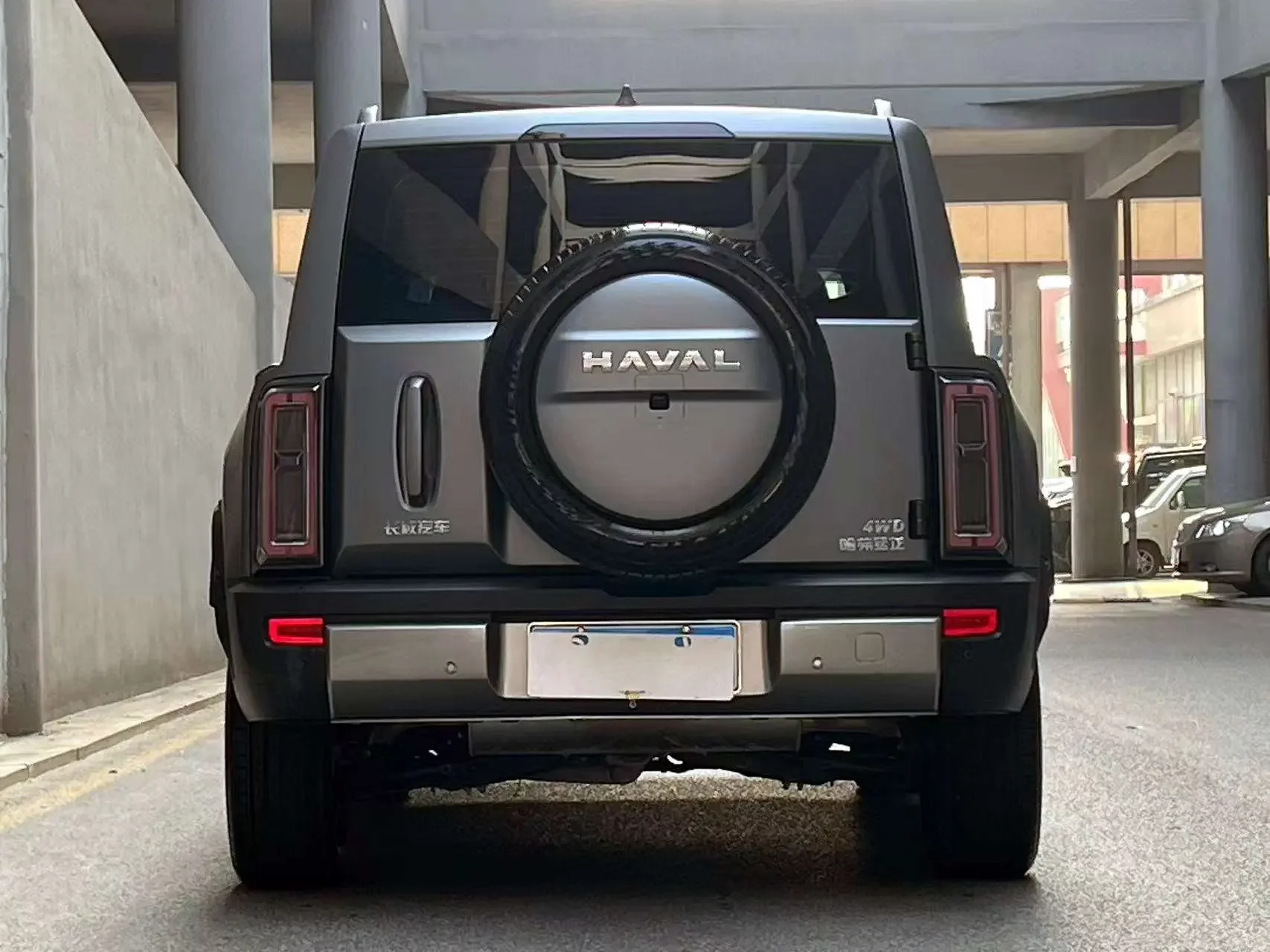 Haval Raptor Fuel Edition