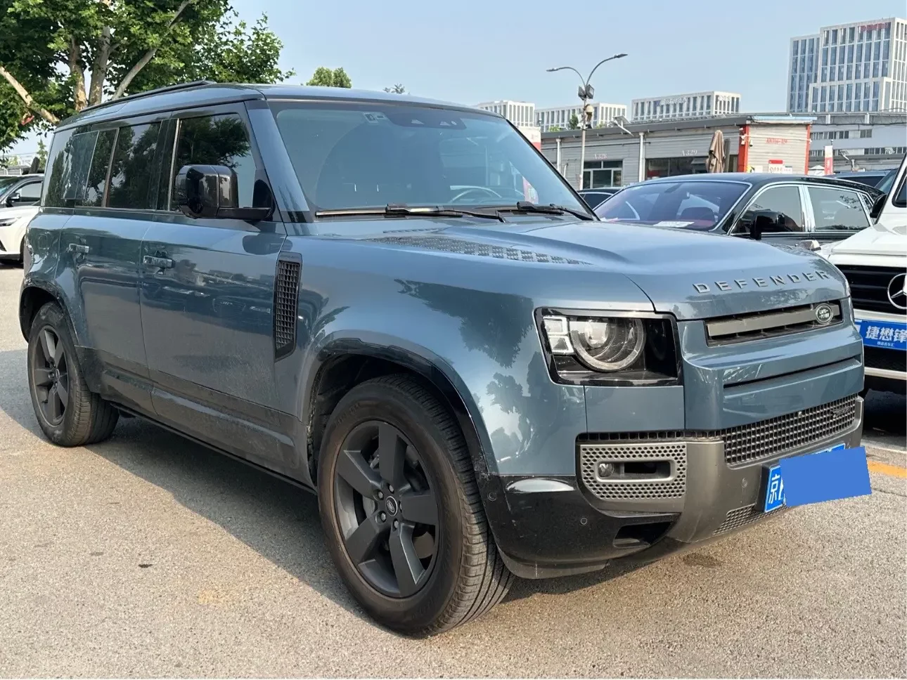 Land Rover guard