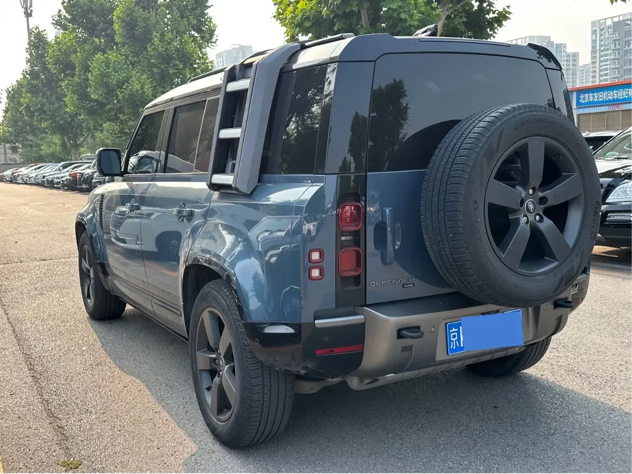 Land Rover guard