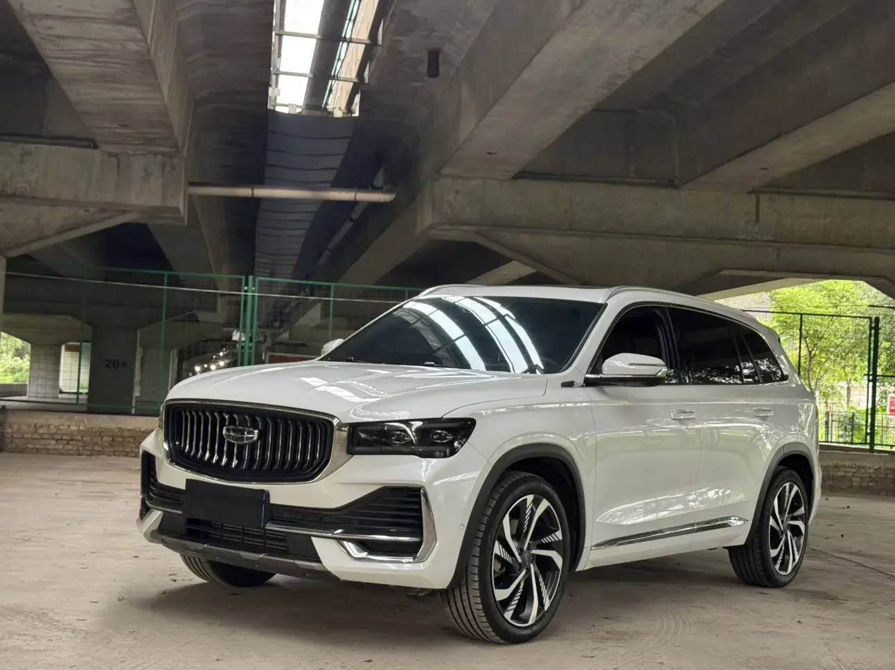 Geely Monjaro