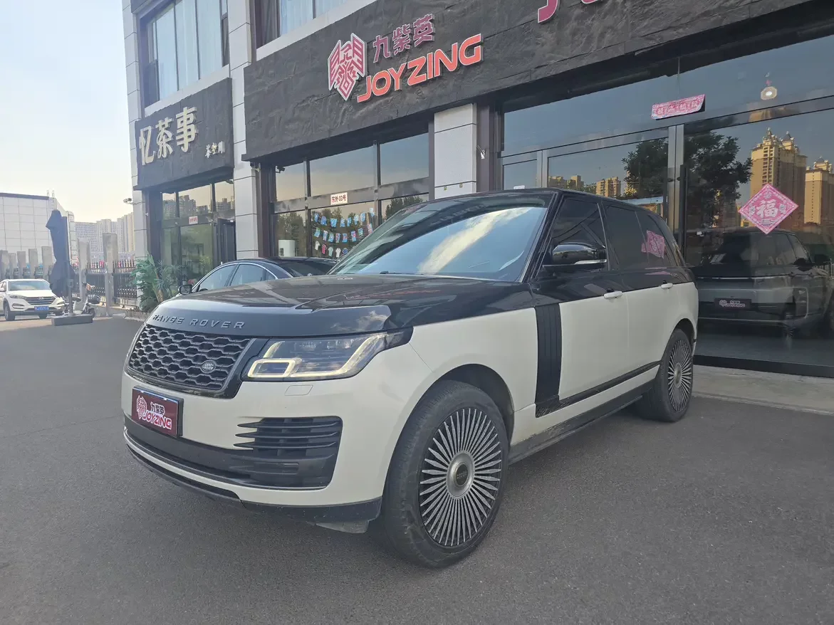 Land Rover range rover  из Китая