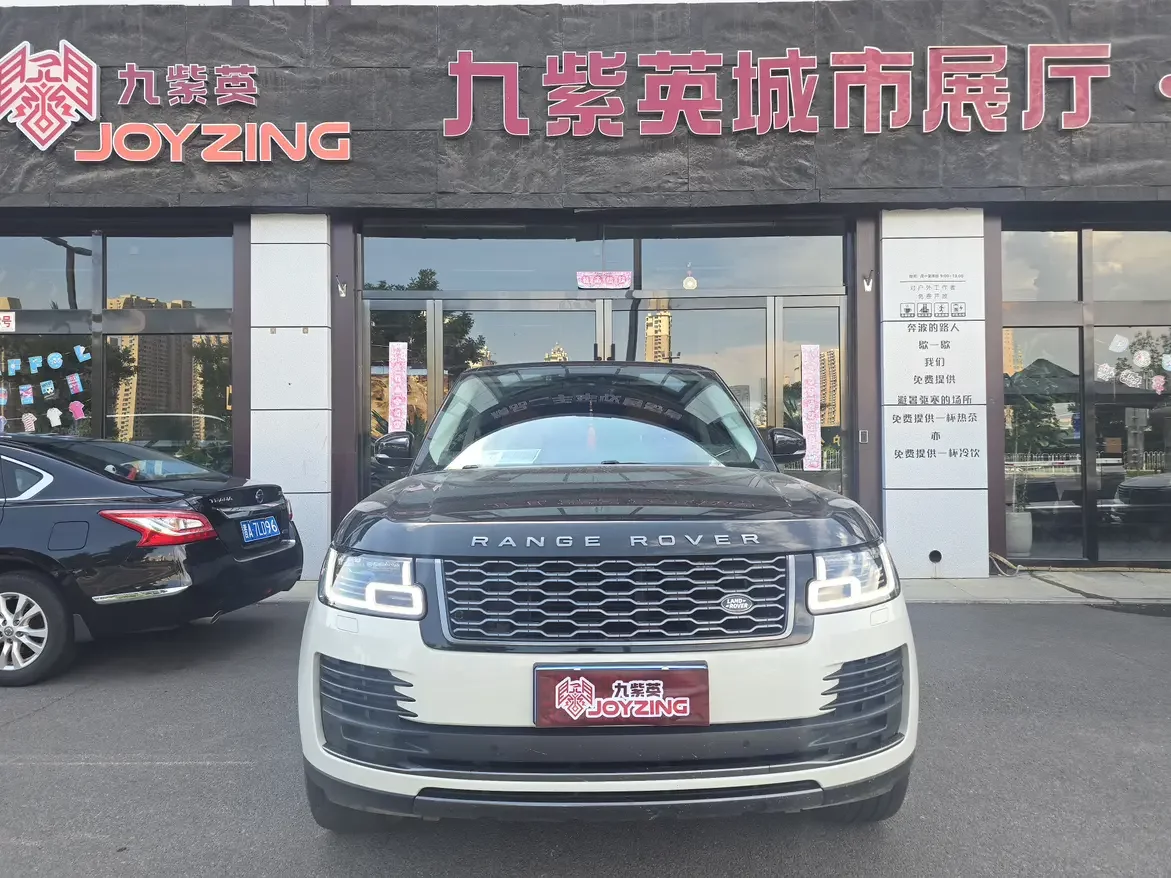 Land Rover range rover  из Китая