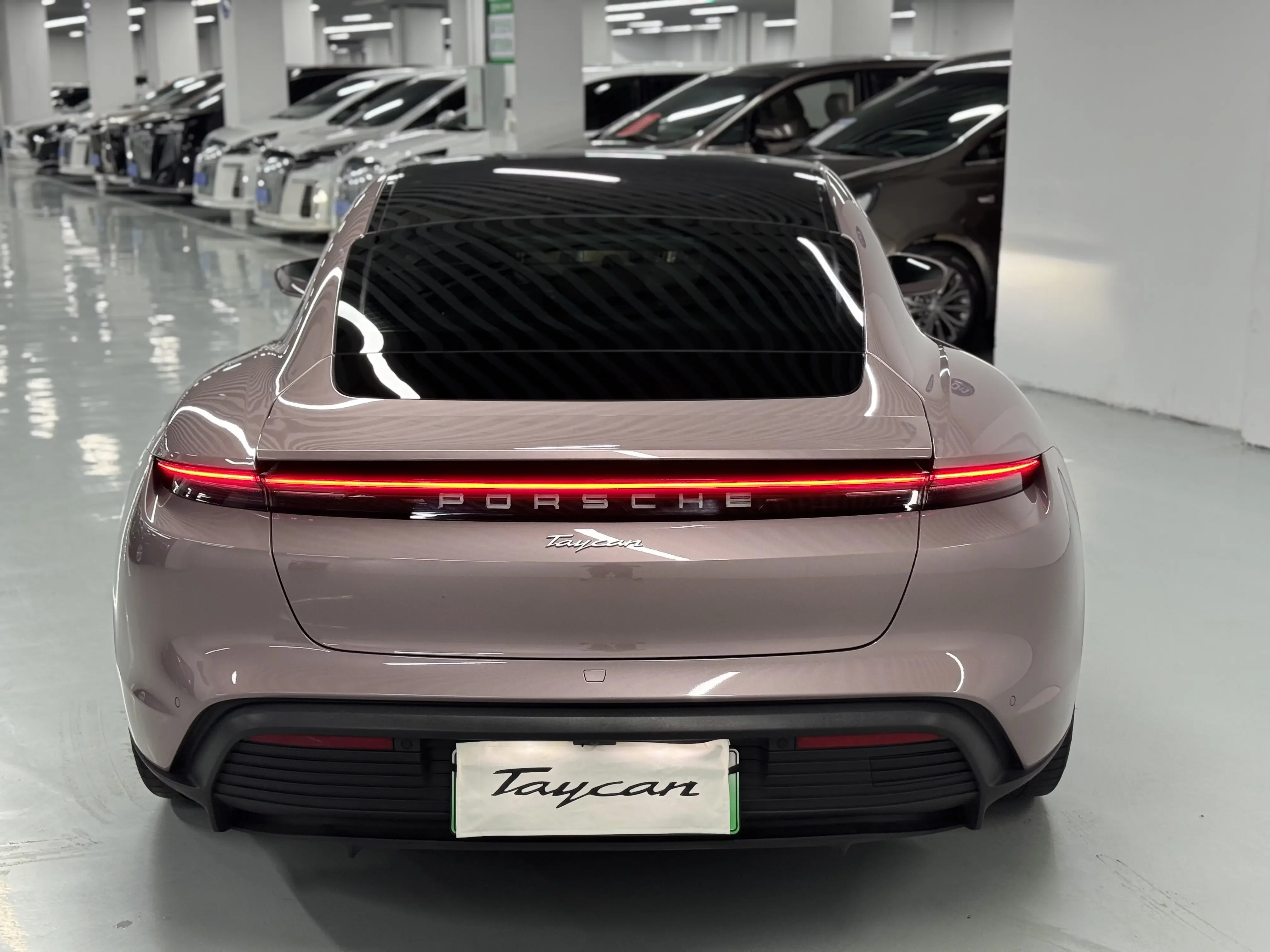 Porsche Taycan