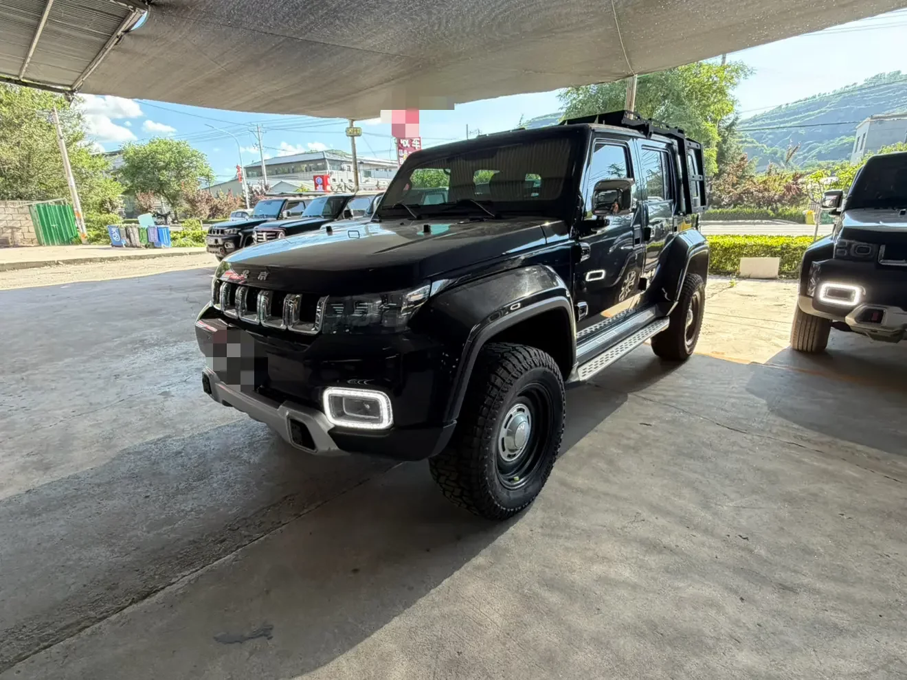 BAIC Beijing Off-road BJ40
