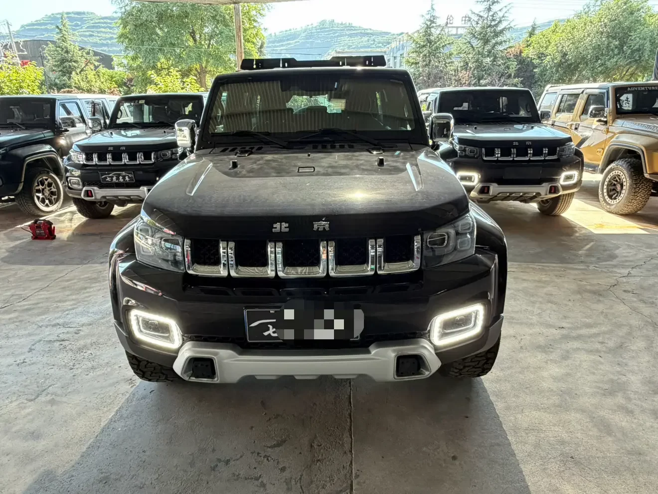 BAIC Beijing Off-road BJ40