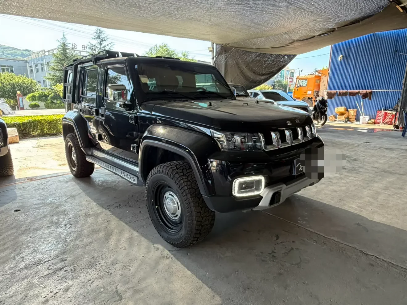 BAIC Beijing Off-road BJ40