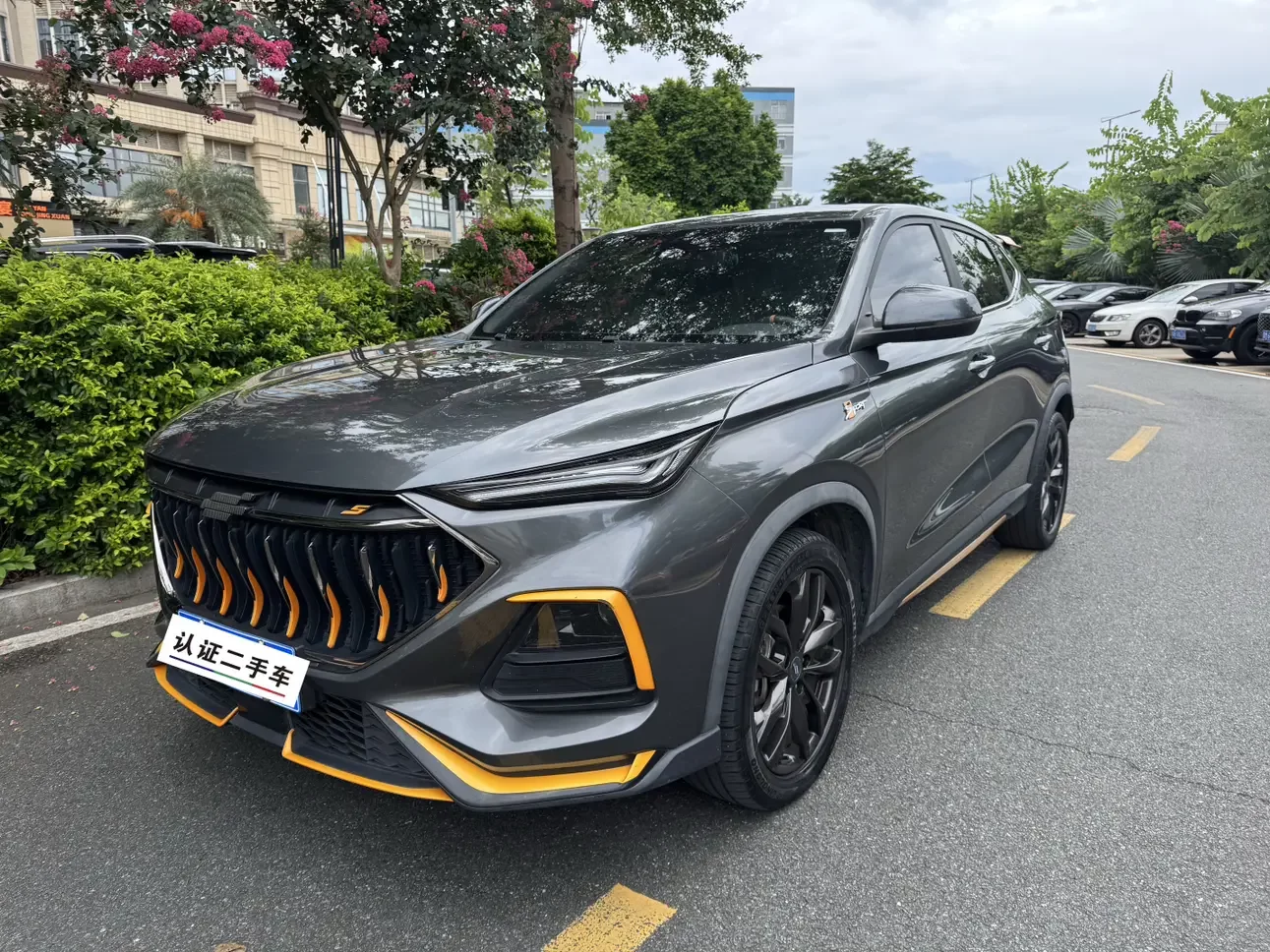 Oshan Changan Auchan X5