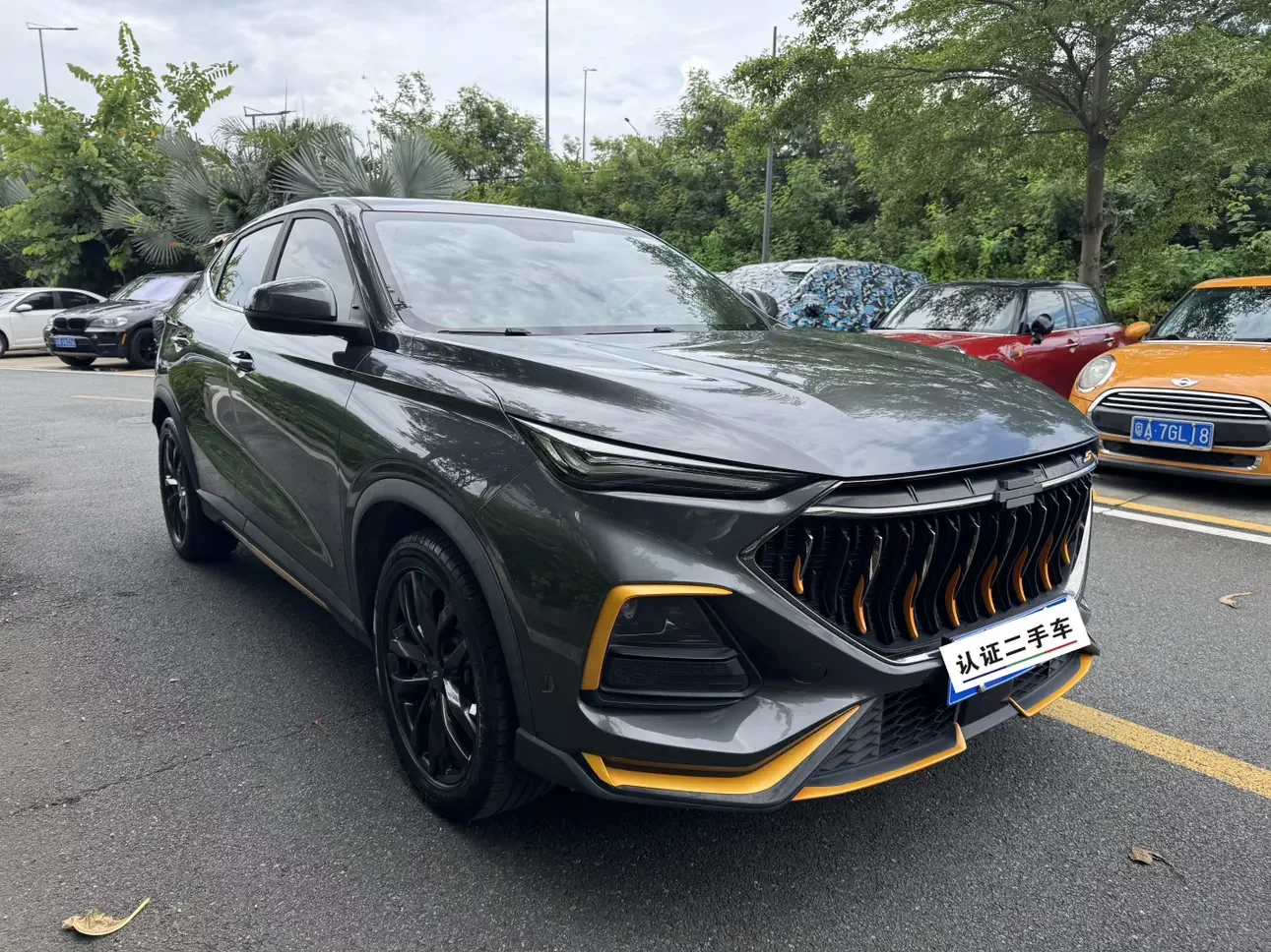 Oshan Changan Auchan X5