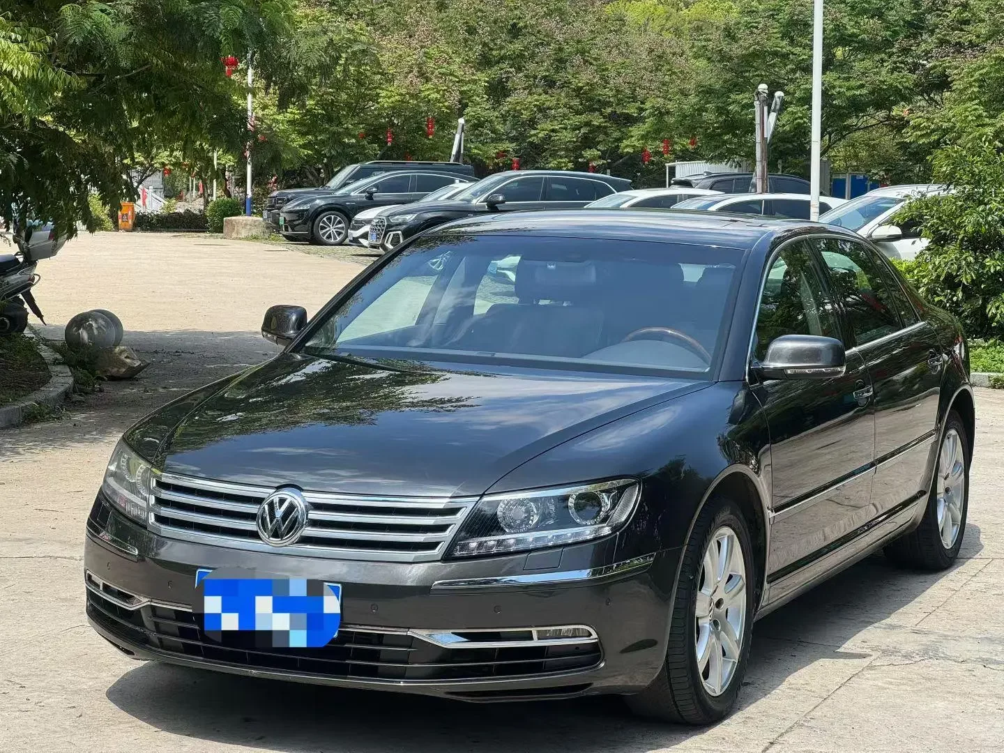 Volkswagen Phaeton / Phideon