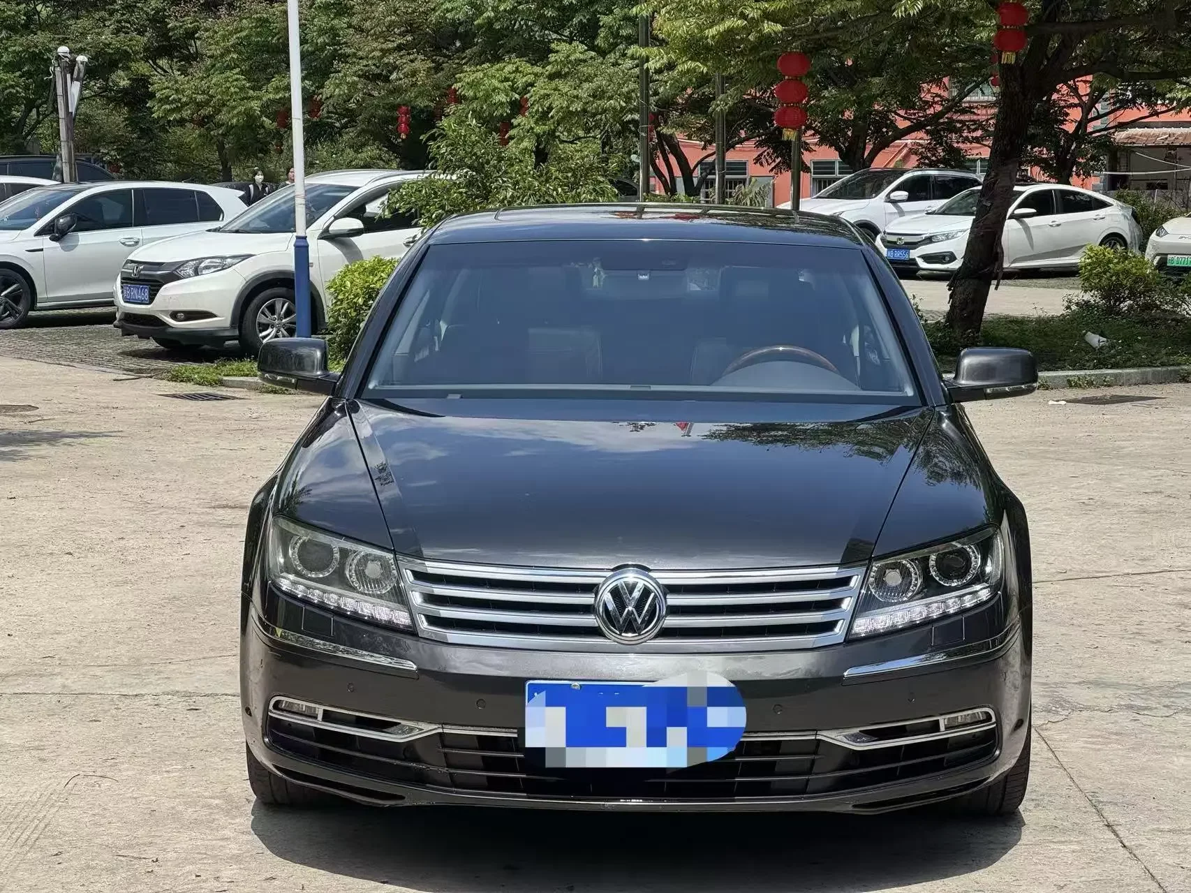 Volkswagen Phaeton / Phideon