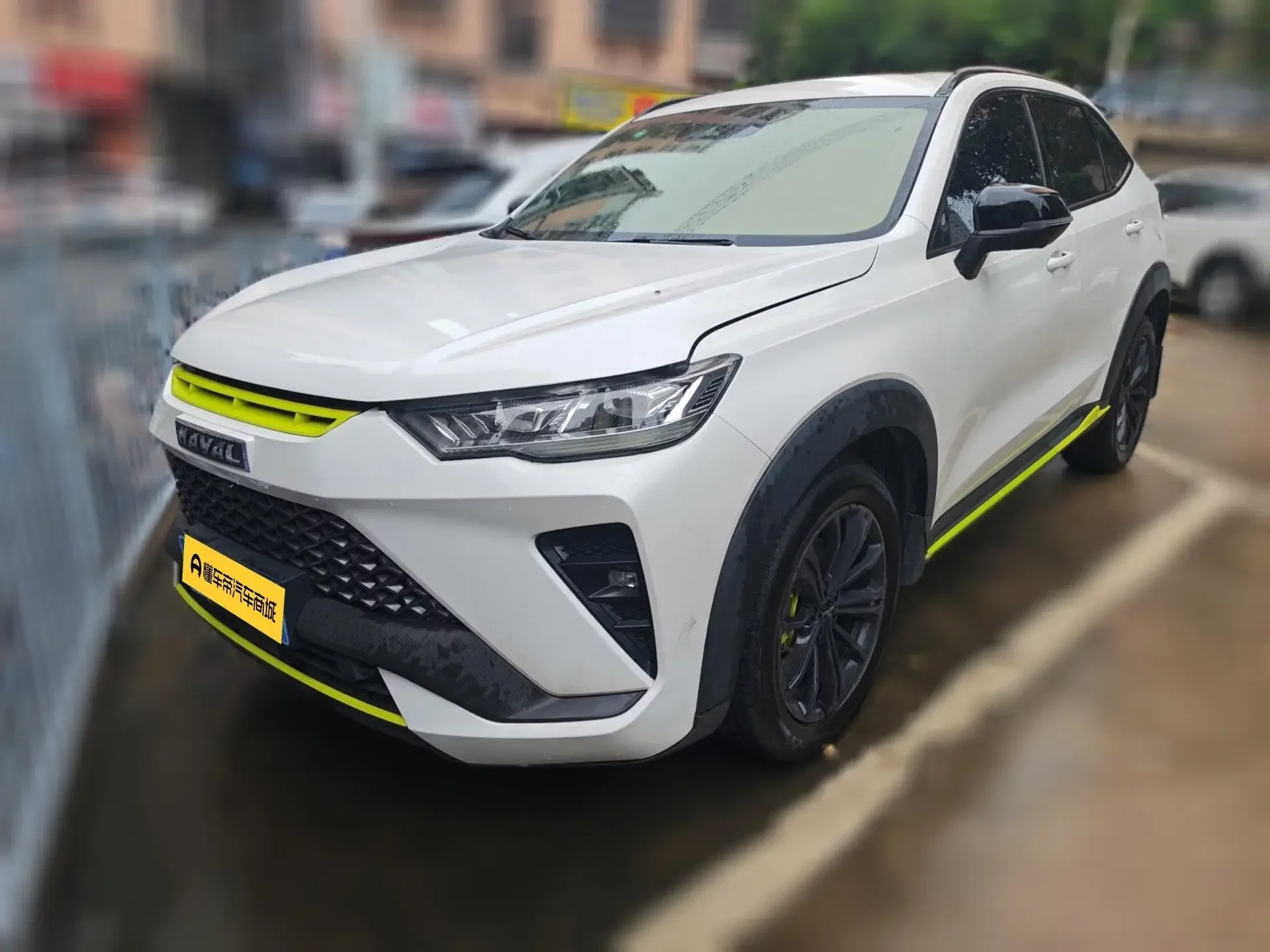 Haval H6S  из Китая