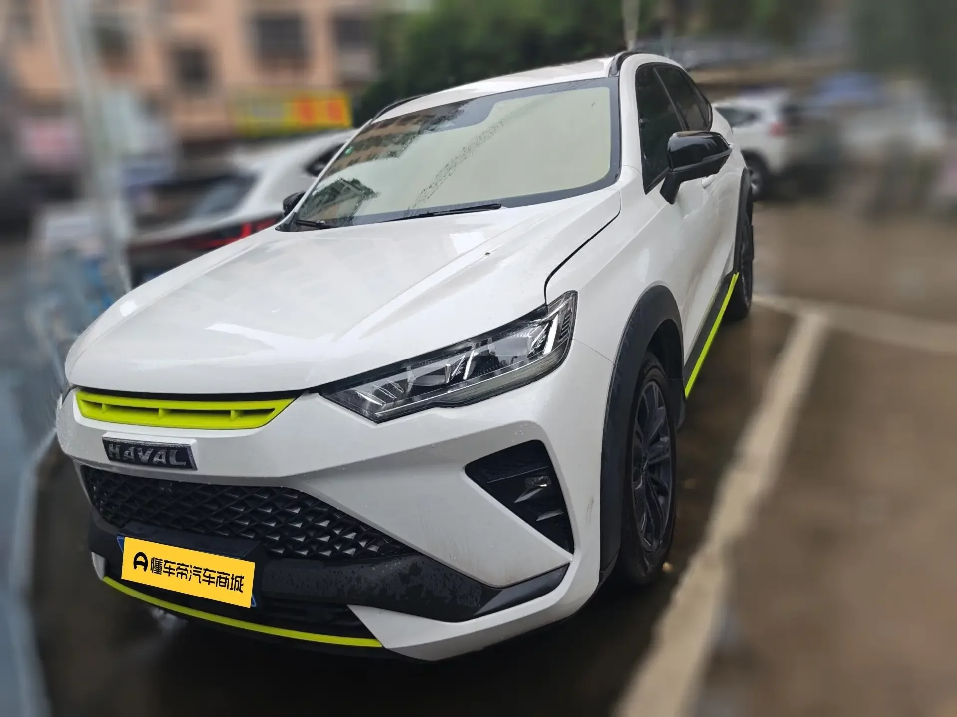 Haval H6S  из Китая