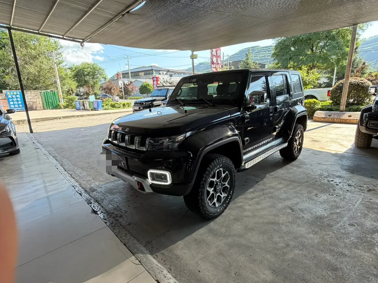 BAIC Beijing Off-road BJ40