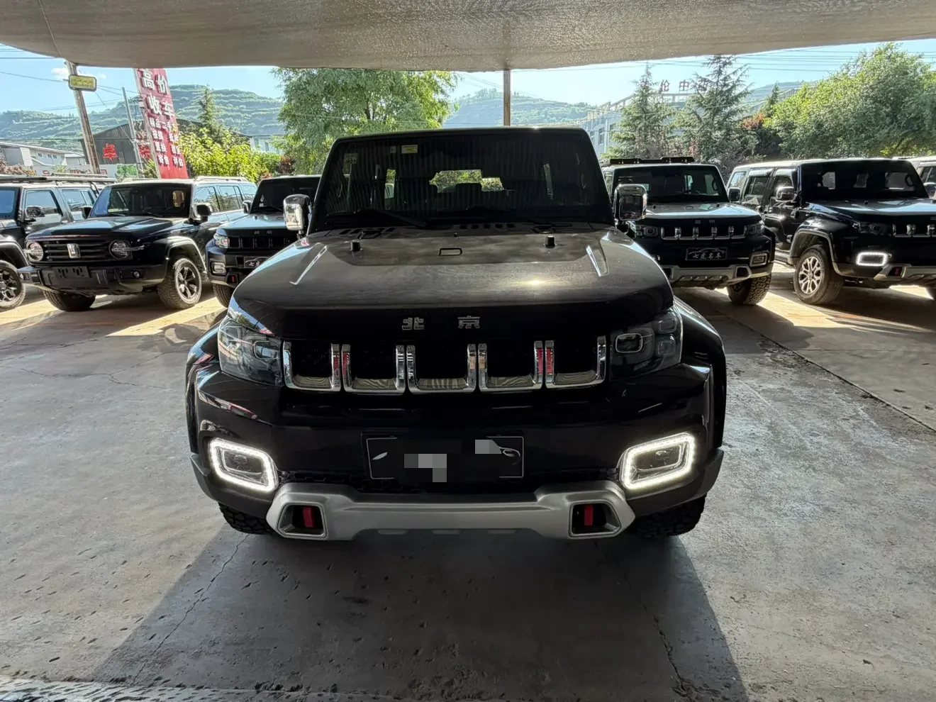 BAIC Beijing Off-road BJ40