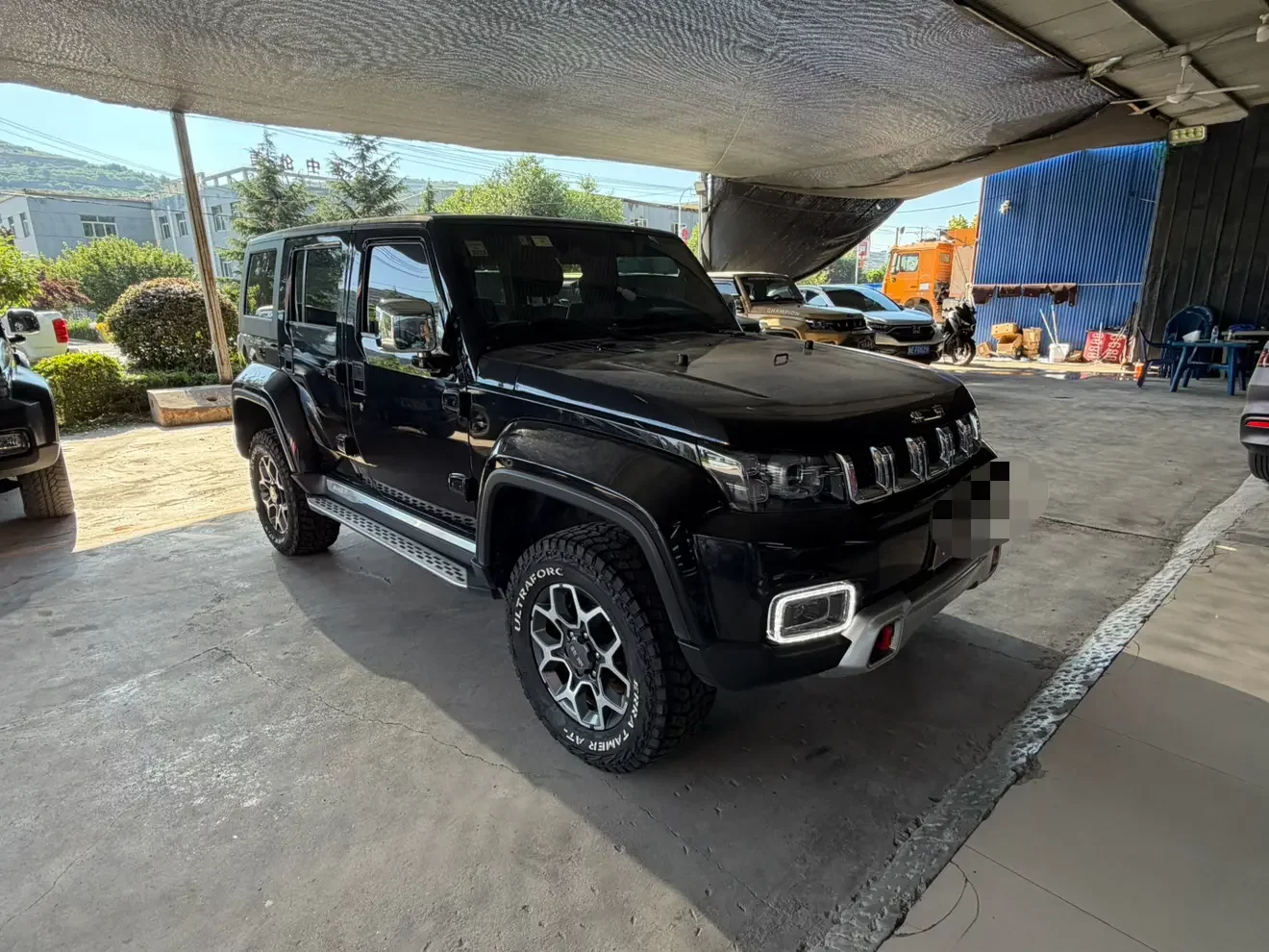 BAIC Beijing Off-road BJ40