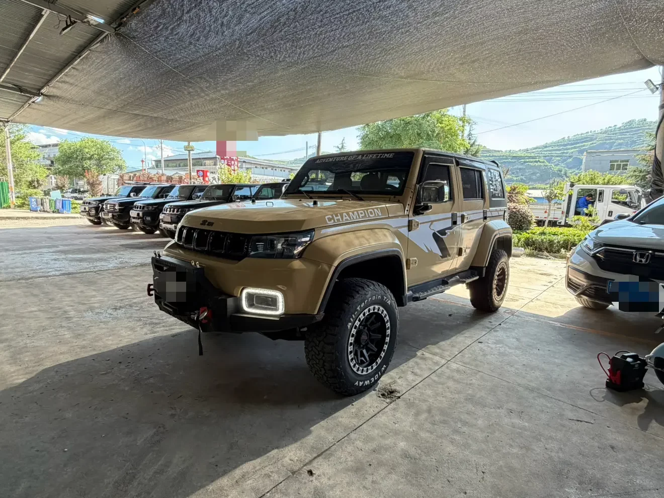 BAIC Beijing Off-road BJ40