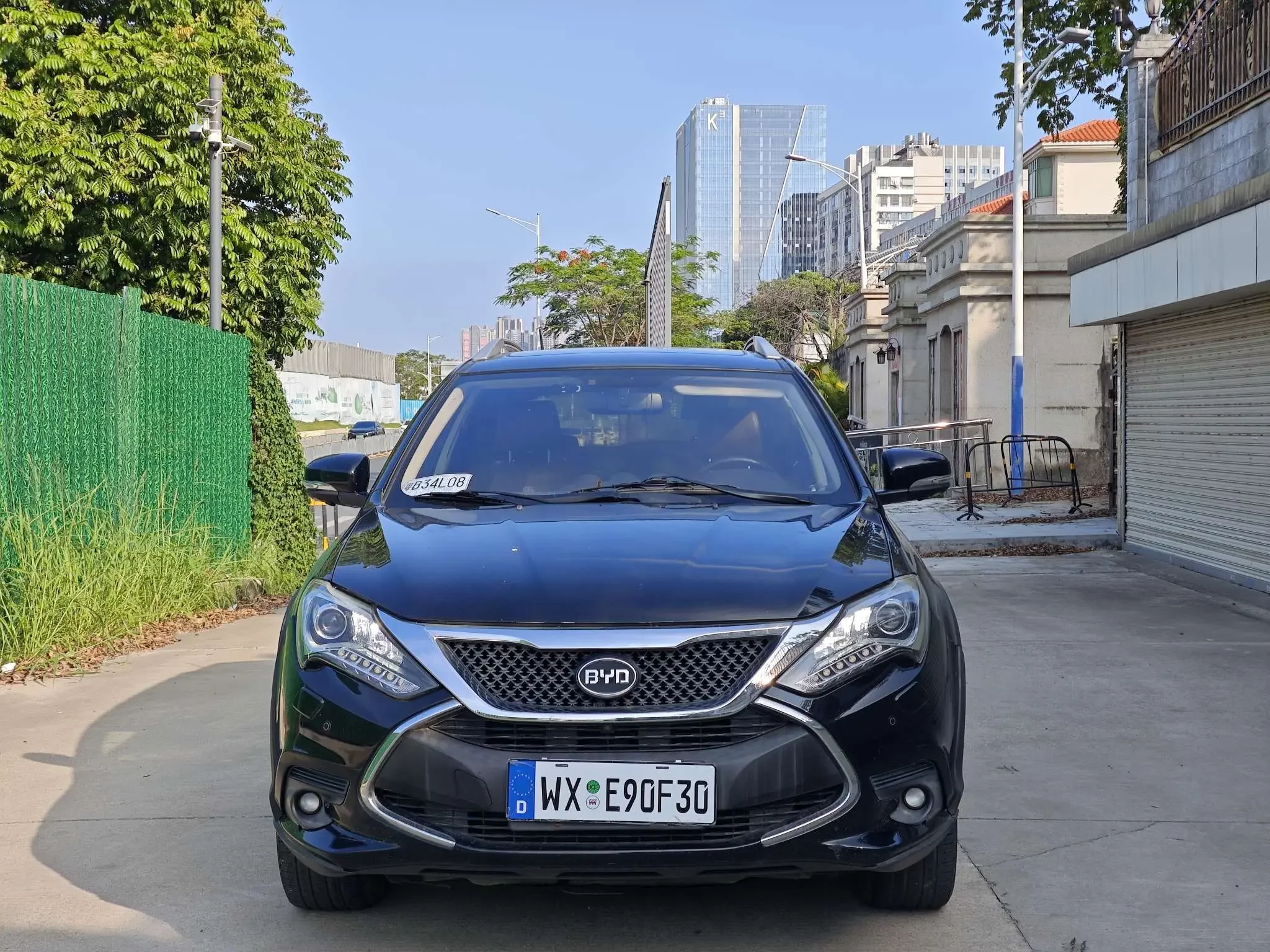 BYD Tang DM