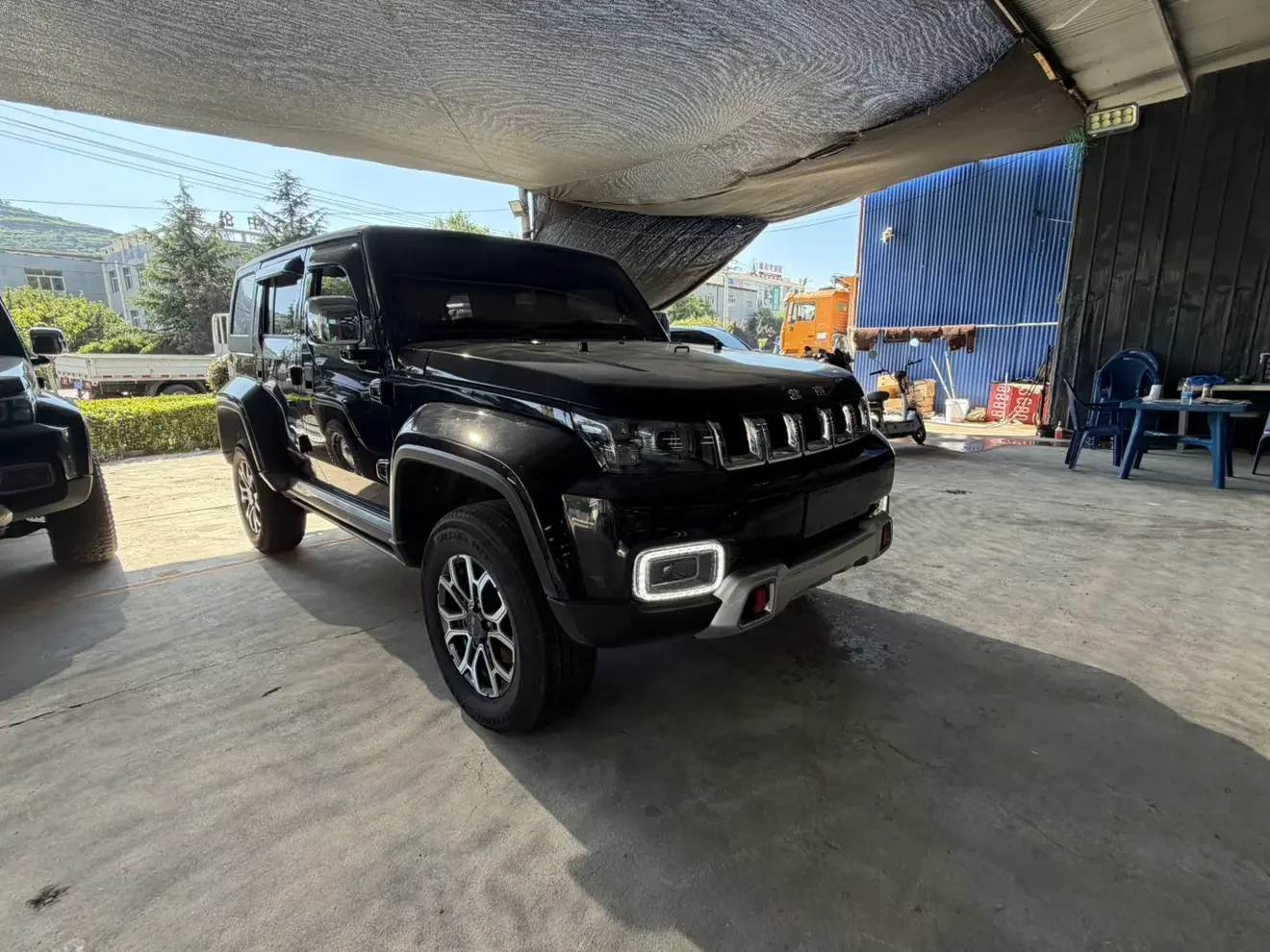 BAIC Beijing Off-road BJ40