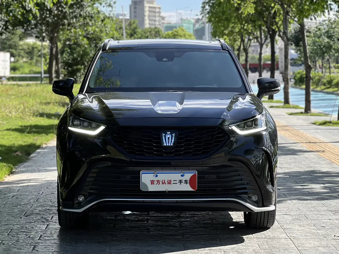 Toyota Crown Kluger