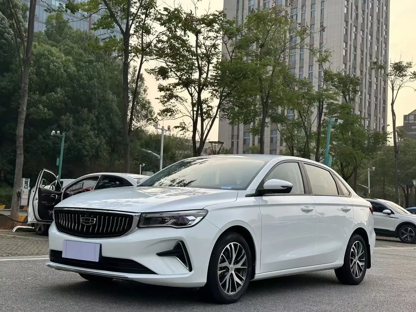 Geely emgrand