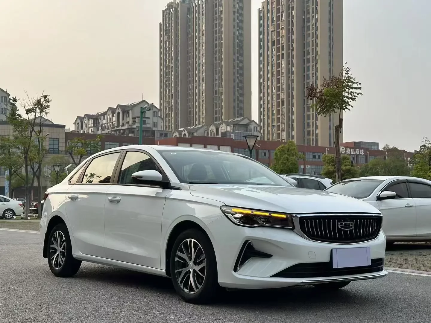 Geely emgrand