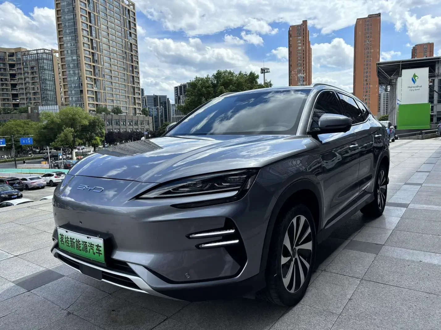 BYD Song PLUS EV