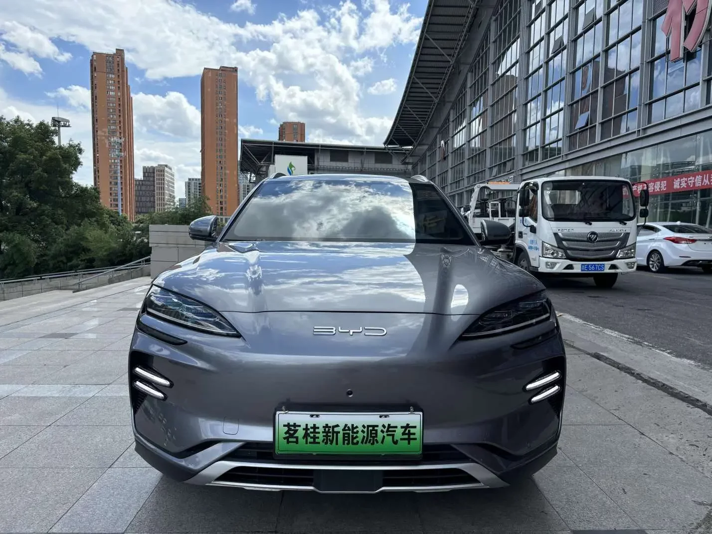 BYD Song PLUS EV