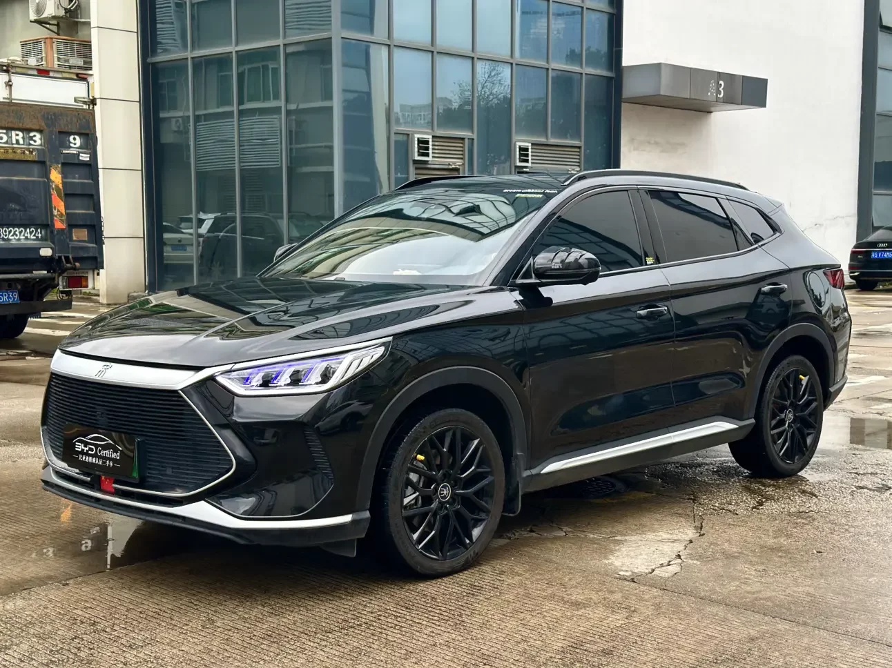 BYD Song PLUS DM