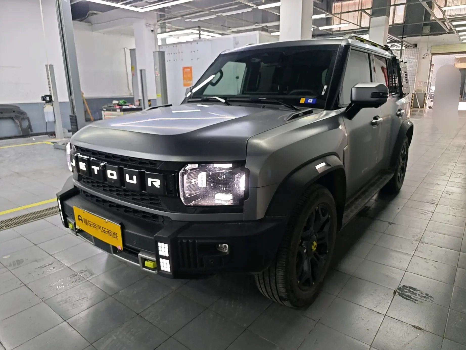 Jietu Shanhai Jetour Traveler C-DM