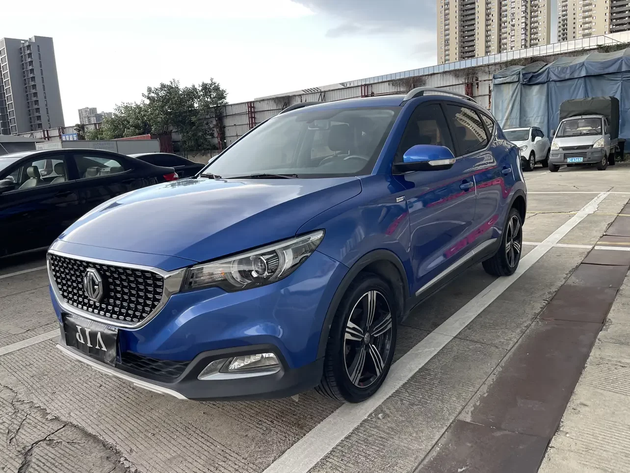 MG ZS