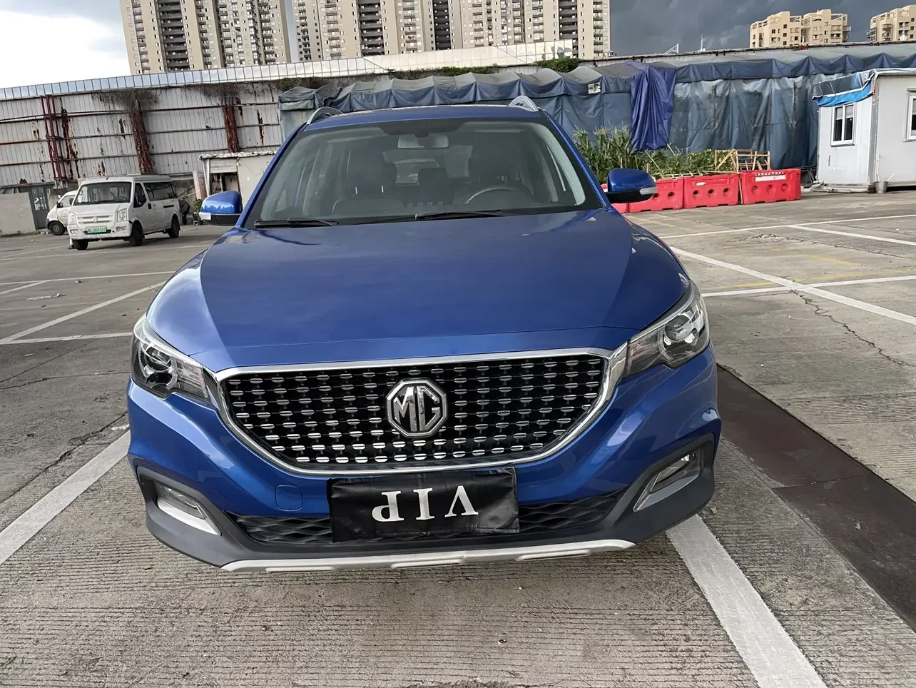 MG ZS