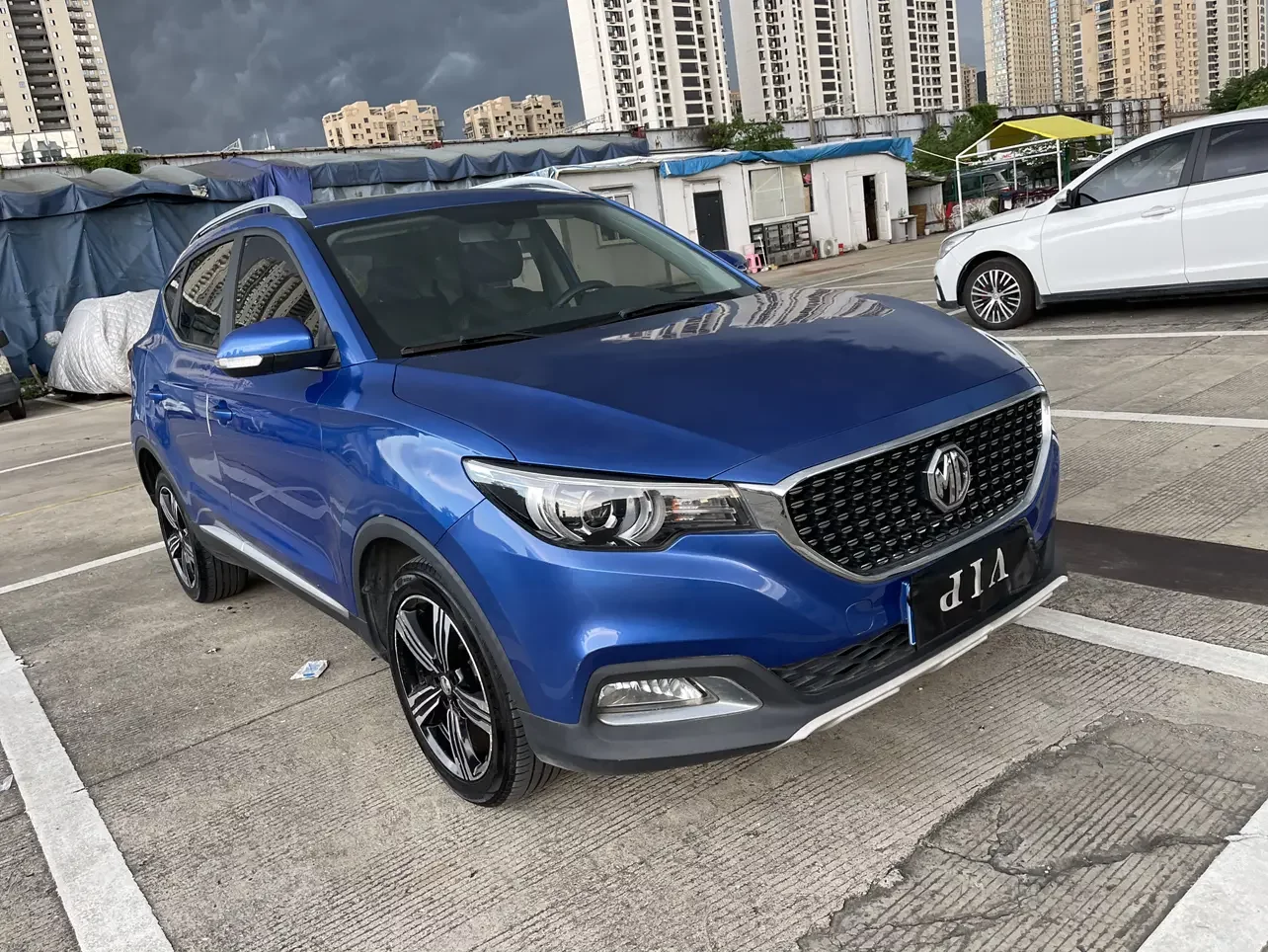 MG ZS