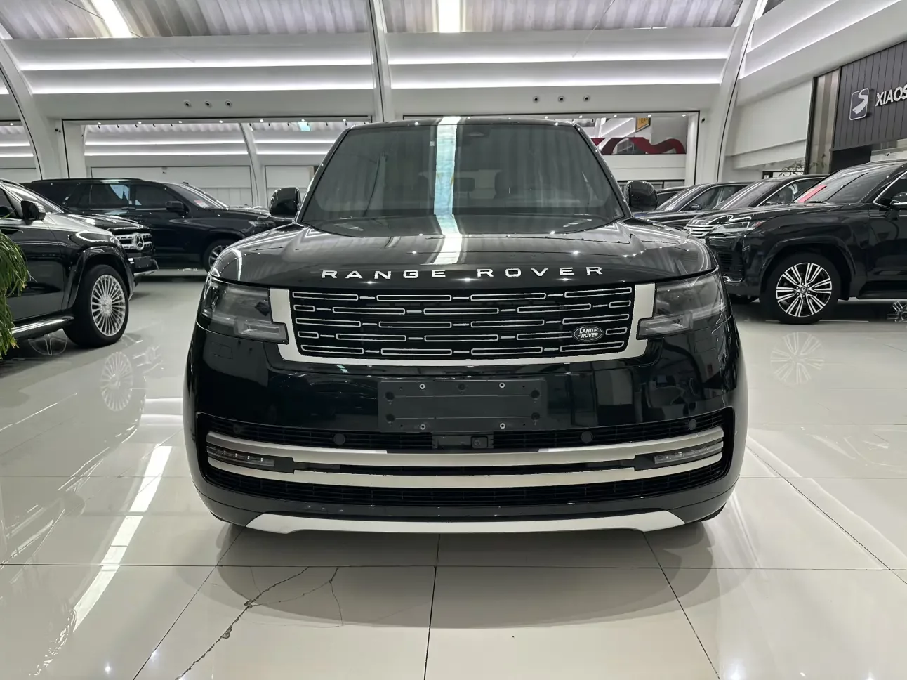 Land Rover range rover