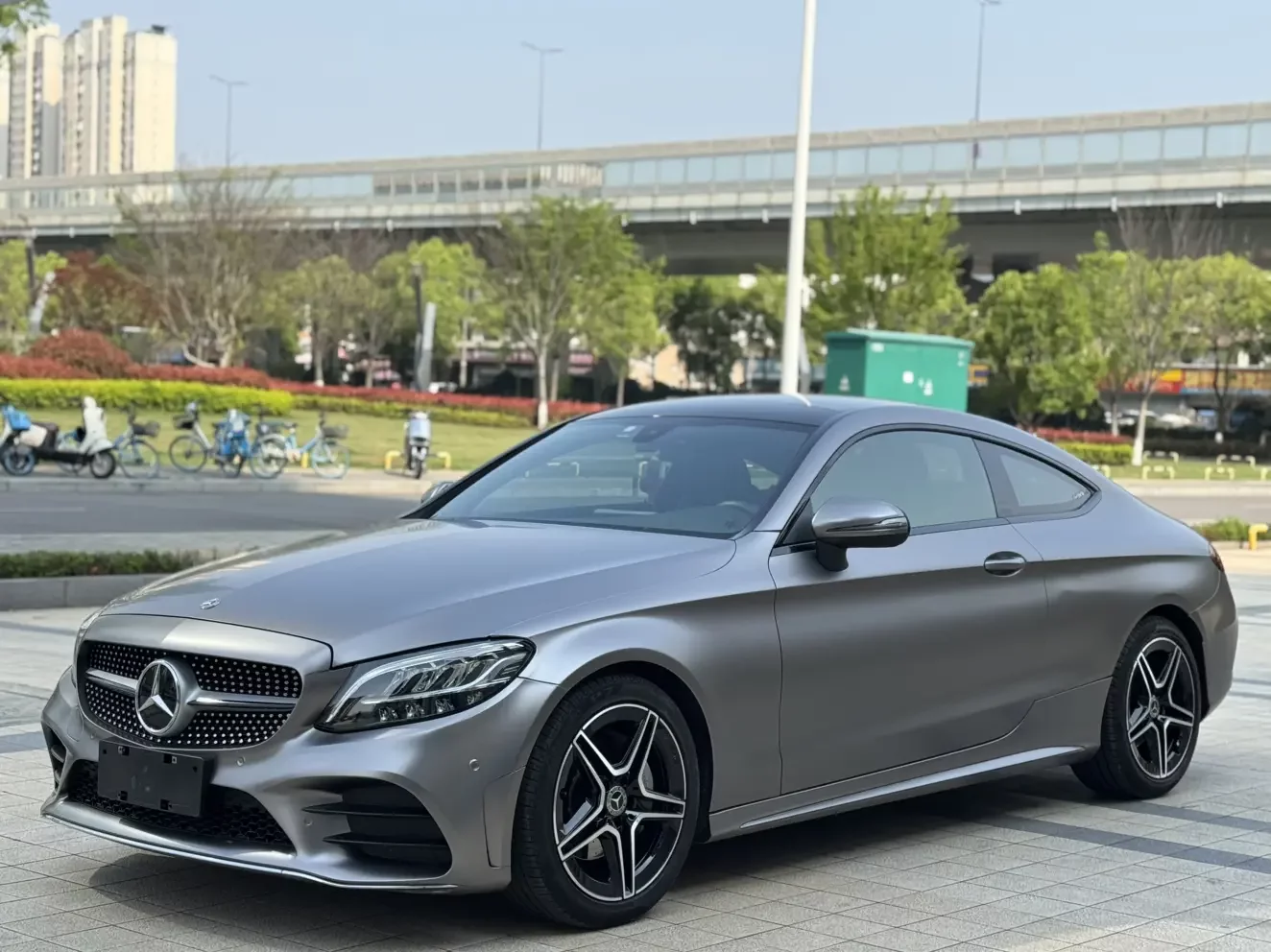 Mercedes-Benz C-Class  из Китая