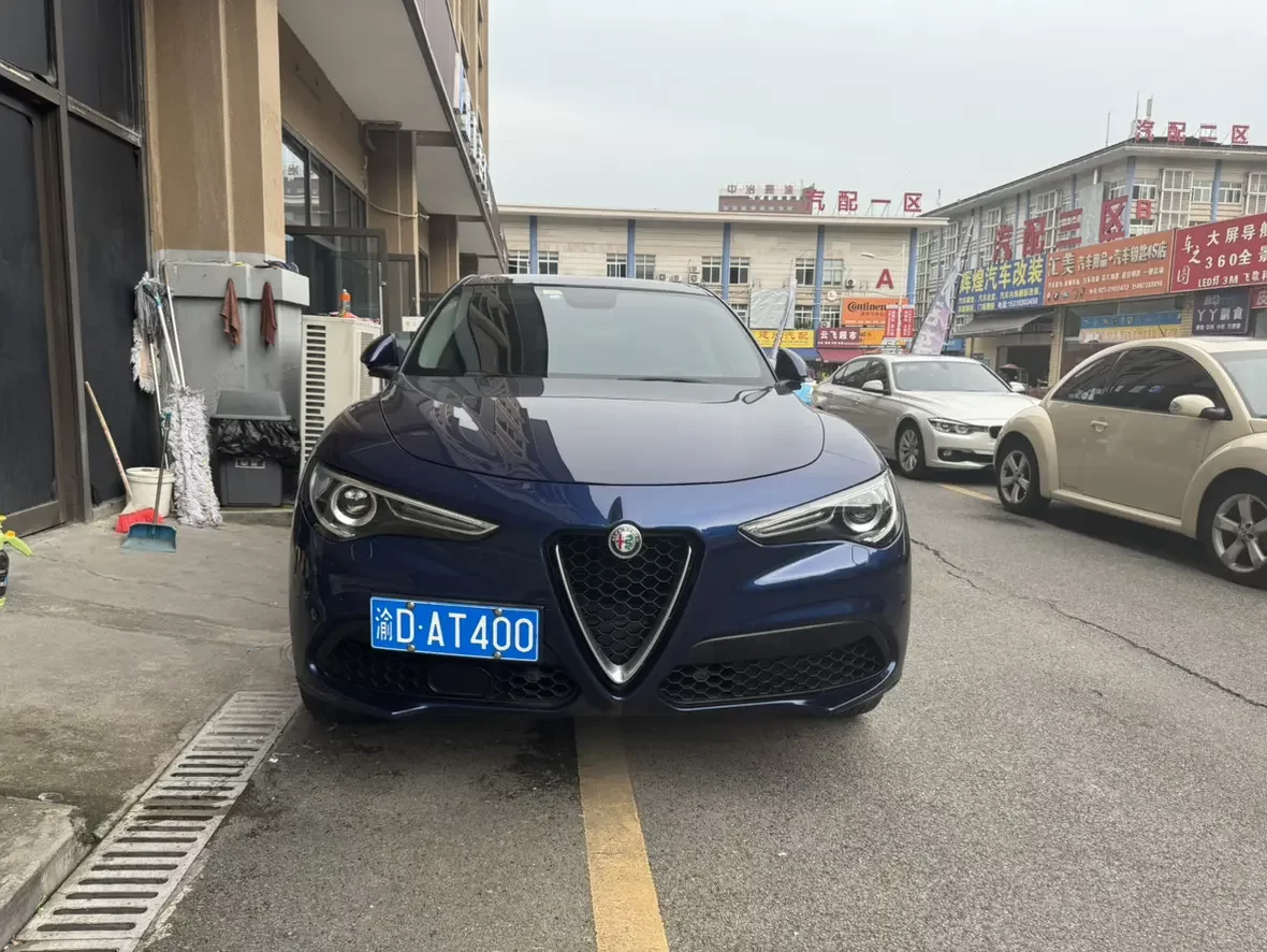 Alfa romeo Stelvio