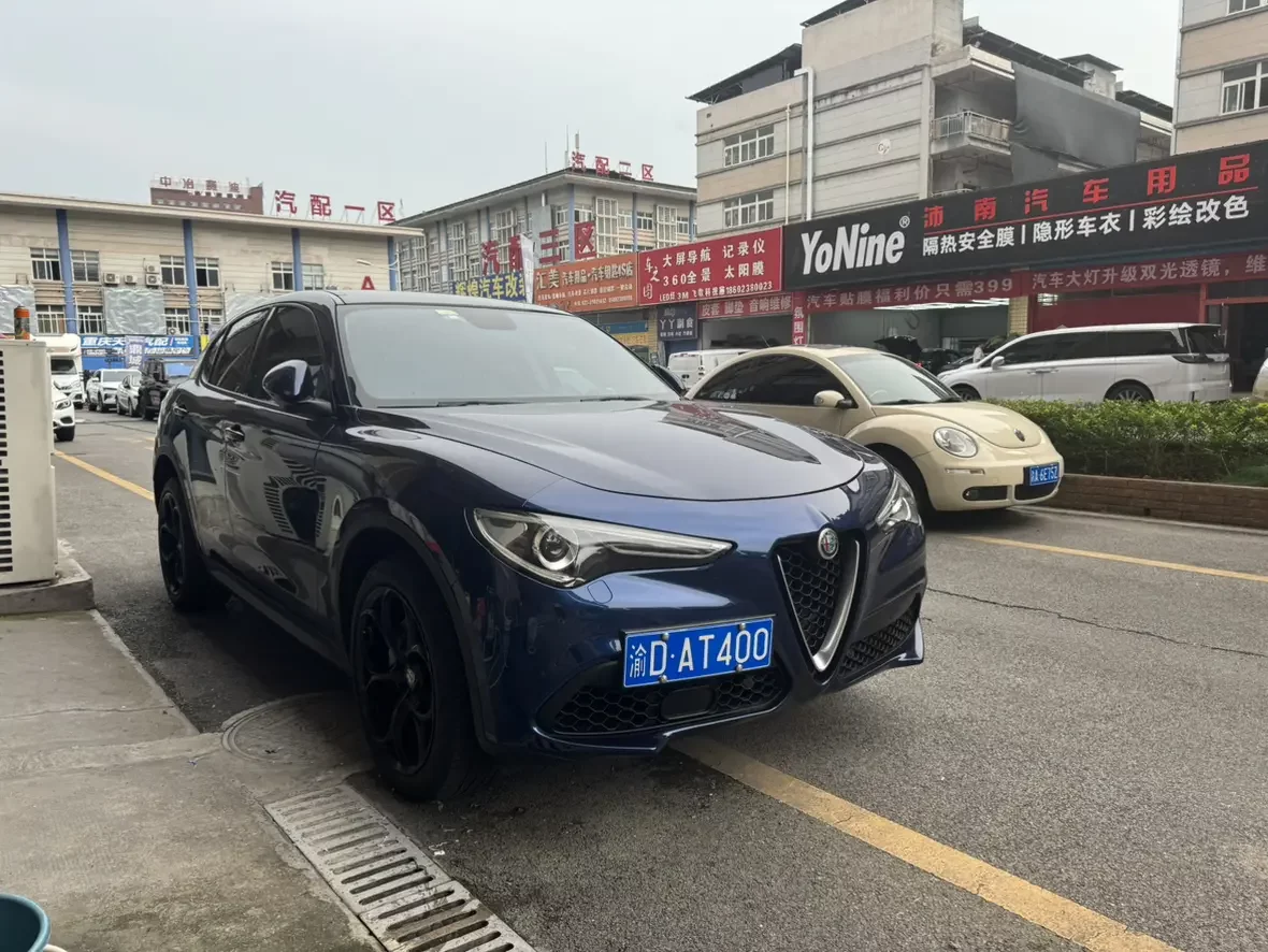 Alfa romeo Stelvio