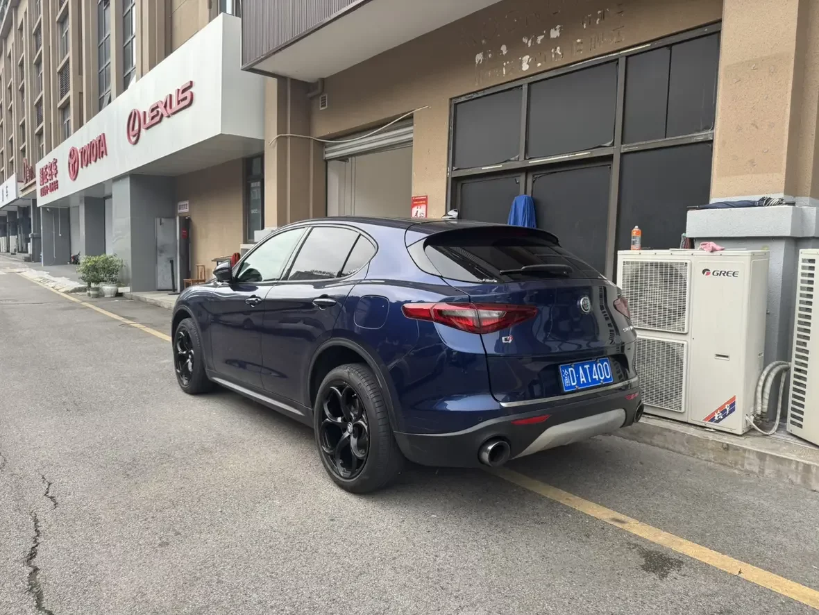 Alfa romeo Stelvio