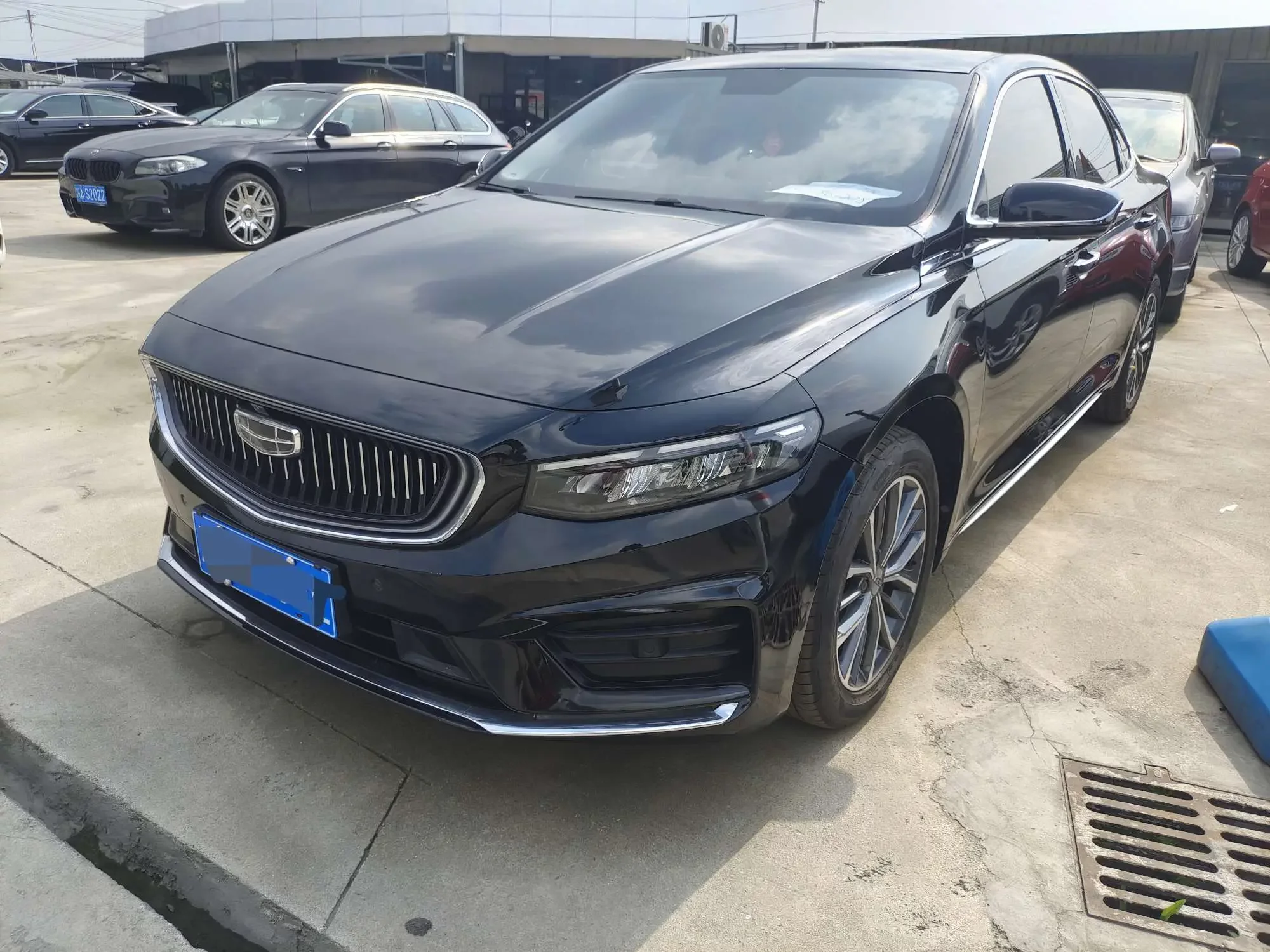 Geely Preface