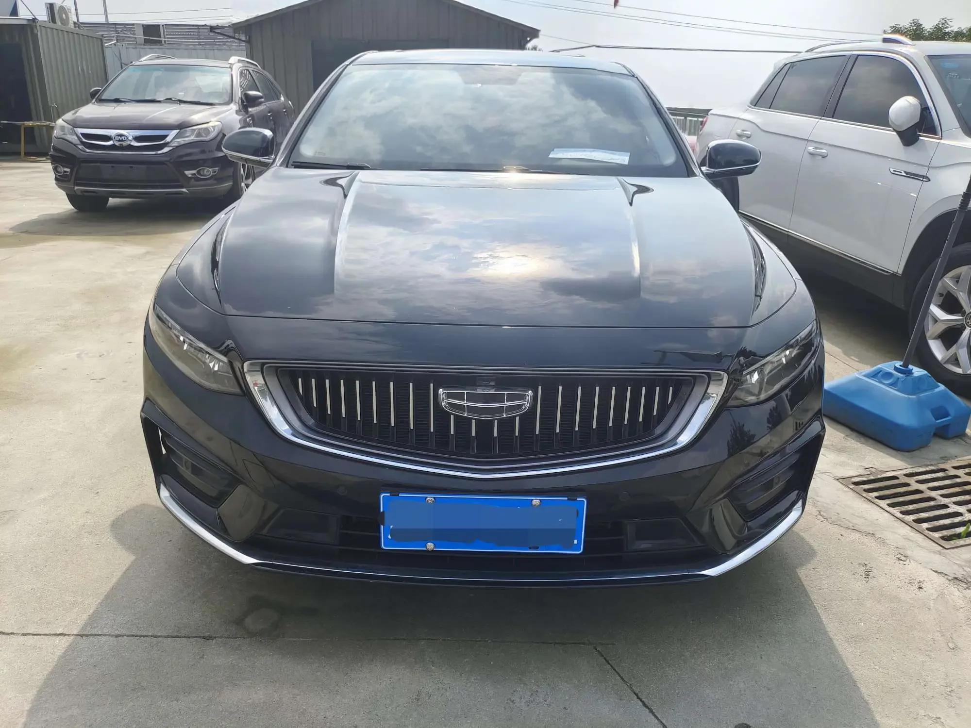 Geely Preface