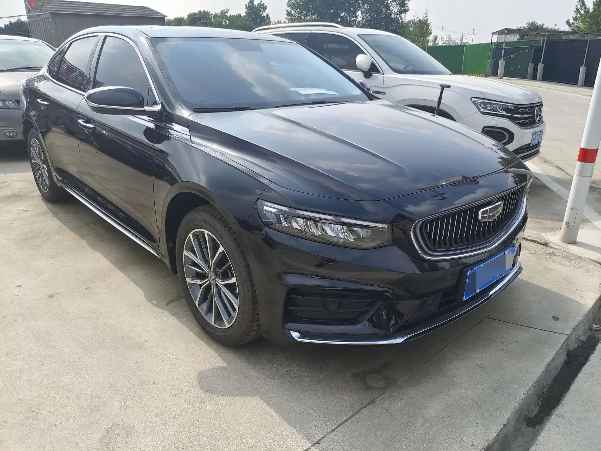 Geely Preface