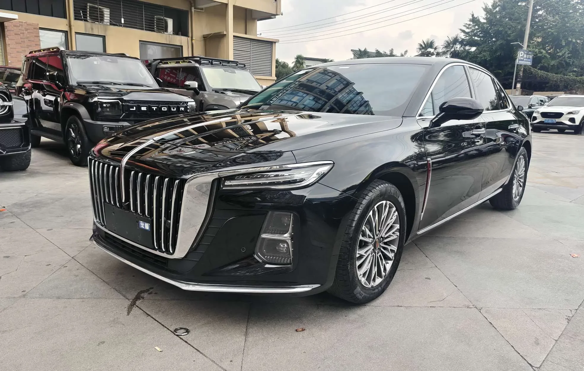 Hongqi H5