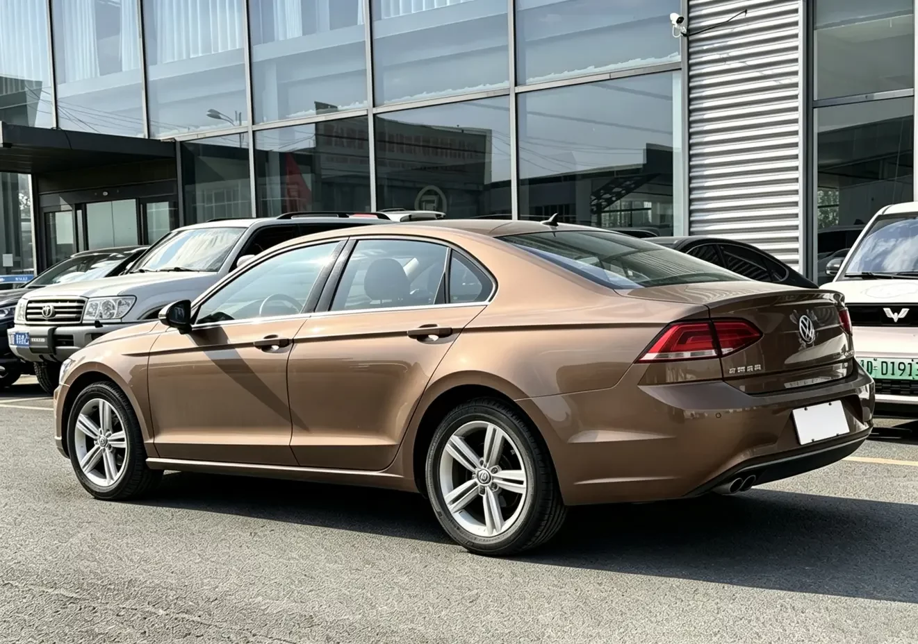 Volkswagen Lamando