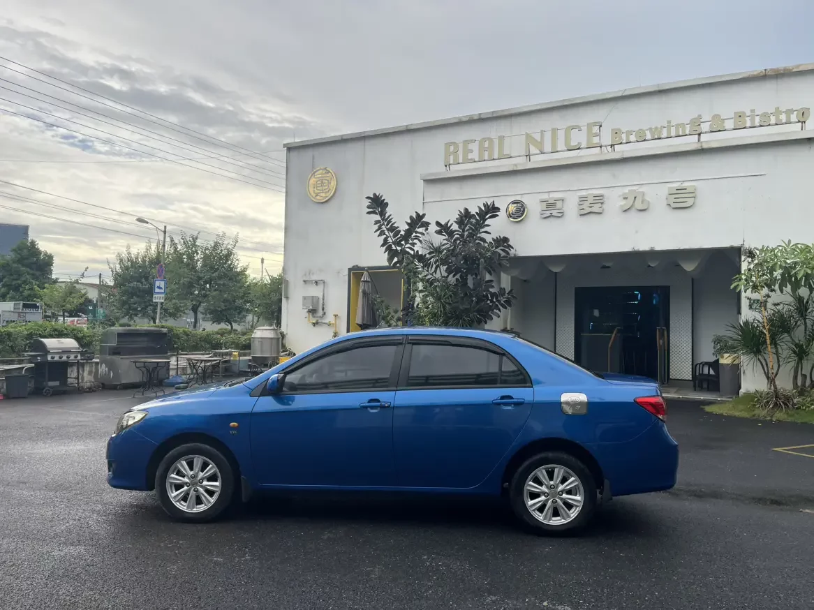 BYD L3
