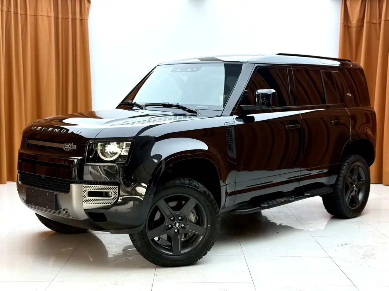 Land Rover guard